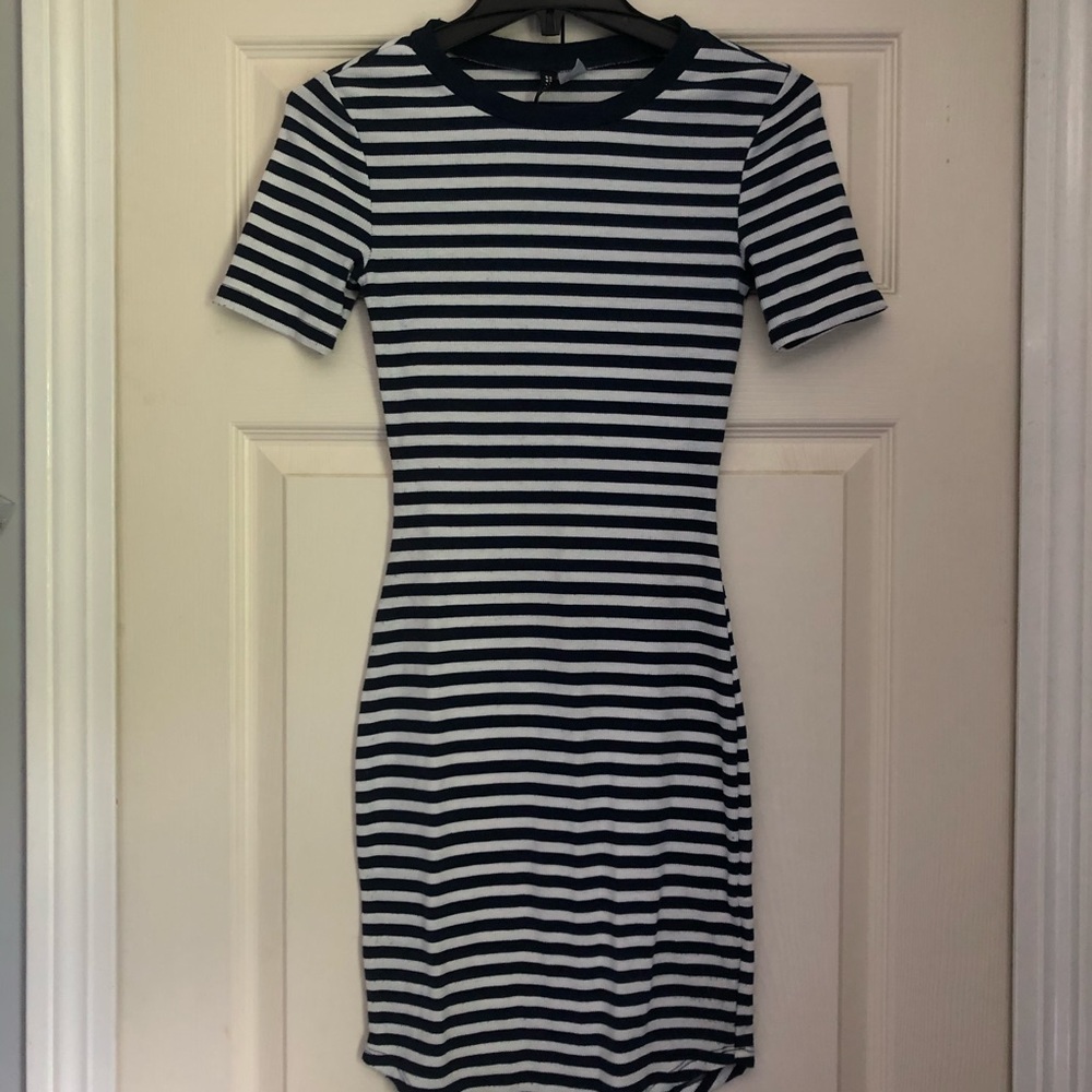 h&m bodycon dress